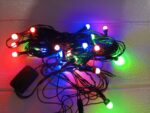 120 Ft Multi Color LED Fairy String Lights for Home Decoration, Wedding, Birthday & Outdoor Party Decor - Image 2