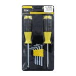 CXH MT311 Hand Tool Kit | 2 Disassemblers & 5 Allen Keys Compact Repair Toolkit for DIY, Bicycle & Home Maintenance - Image 3