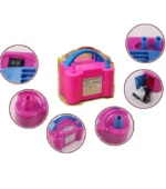 Electric Balloon Pump (Single) Fast Air‑Only Inflator for Latex and Decorative Balloons - Image 2