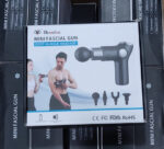 Deep Tissue Percussion Massage Gun with LCD Display | Rechargeable Mini Fascia Massager for Muscle Pain Relief (Random Color) - Image 3