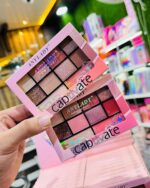 ANYLADY Captivate Professional Makeup Palette – 9 Shade Eyeshadow & Blusher Kit with Matte, Shimmer & Glitter Finishes - Image 4