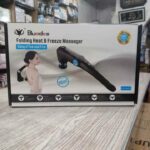 Blueidea USB Rechargeable Folding Fascia Gun, 10-in-1 Massage Gun with Heat & Cold Therapy for Muscle Recovery