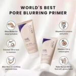 FLiCKA Silk Touch 3-in-1 Moisturizer & Primer – Hydrating Lightweight Pore Minimizer for Smooth Makeup Base - Image 2
