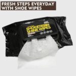 Shoe Wipes 80 Pcs | Instant Shoe Cleaner for Dirt, Dust & Stains | Portable Footwear Cleaning Wipes - Image 4