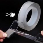 Nano Tape Double Side Tape 3 Meter Washable Reusable Transparent Strong Adhesive Mounting Tape - Image 3