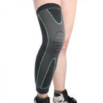 Compression Knee Support Sleeve Elastic Knee Pad Brace for Sports and Pain Relief - Image 3