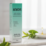 Acnicive Anti Acne Face Wash 100ml Acne Control Cleanser for Oily Skin, Deep Pore Cleansing & Daily Acne Care