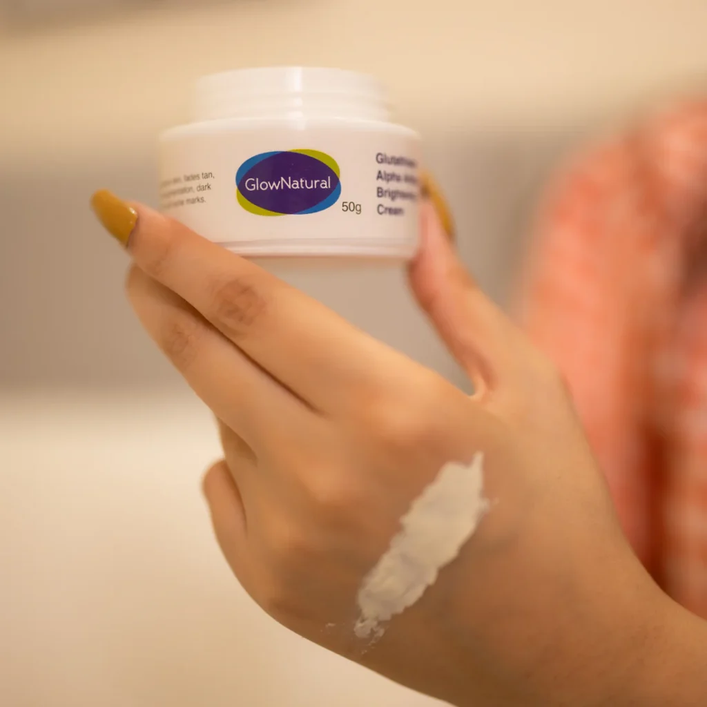 GlowNatural LuminaFade Brightening Glow Cream 50g, Advanced Spot Correcting Cream for Radiant & Even Skin Tone