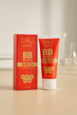 SL Basics BB Block SPF 50+ Tinted Sunscreen 50ml | Hydrating BB Cream with Vitamin E & Lotus Extract - Image 4