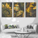 Set of 3 Wall Art Wooden Phototile Frames for Wall Decor in Pakistan 001