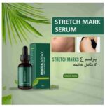 Markaway Advanced Stretch Mark Serum, Deep Hydration & Skin Smoothing Formula for Visible Stretch Mark Care
