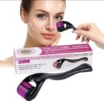 Derma Roller 0.5mm 540 Micro Needles - Professional Microneedling for Face Beard Hair Growth Collagen Boost Skin Texture - Image 2