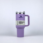 Stanley 40 Oz Stainless Steel Vacuum Insulated Tumbler with Straw | Leak Proof Travel Mug 1200ML - Image 3