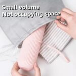 Portable Toothbrush Holder Toothpaste Storage Cup Travel Case Bathroom Organizer - Image 3