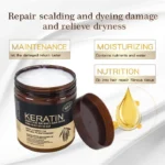Keratin Hair Care Balance Mask And Treatment for Healthy Scalp Providing Nourishing Effect With Reliable Quality – 500ML - Image 2