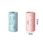 5Pcs BedSheet Clips, Non-Slip Plastic Clamps for Quilts, Blankets, Curtains & Covers (Random Colour) - Image 5