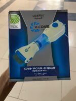 LICETEC V-COMB Electric Head Lice Remover - Chemical-Free Vacuum Comb for Lice and Nits Removal | Safe for Kids and Adults - Image 4