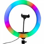 MJ33 RGB LED Soft Ring Light, Adjustable Color Ring Light for Photography, Videography & Live Streaming - Image 3