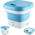 Foldable Mini Washing Machine Portable 2kg Compact Laundry Machine