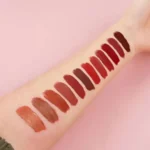 Pack of 12 Waterproof Matte Lip Gloss Set, Nude & Reddish Long-Lasting Lip Colors with Smooth Velvet Finish - Image 4