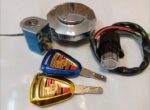 Motorcycle 3 Piece Lock Set with Ignition Switch | Complete Security Lock Kit for 70cc & 125cc Bikes - Image 4