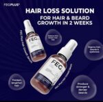 FEG PLUS Hair Growth Serum & Spray – 50ml Advanced Formula for Men & Women, Stronger, Thicker Hair - Image 3