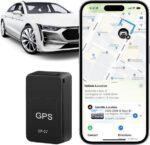 GF07 Wireless Mini Magnetic GPS Tracker | Portable Real-Time Tracking Device for Cars, Bikes, Bags & Personal Items