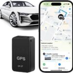 GF07 Wireless Mini Magnetic GPS Tracker | Portable Real-Time Tracking Device for Cars, Bikes, Bags & Personal Items