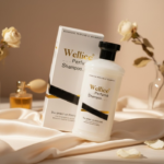Wellice Romantic Perfume Shampoo 400ml Luxurious Fragrance Soft Shine Hair Care Shampoo in Pakistan - Image 2
