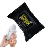 Shoe Wipes 80 Pcs | Instant Shoe Cleaner for Dirt, Dust & Stains | Portable Footwear Cleaning Wipes - Image 2