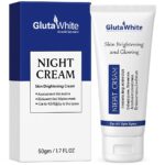 Gluta White Night Cream 50ml Advanced Brightening, Nourishing & Anti-Aging Overnight Formula - Image 3