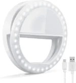 Selfie Ring Light With LED Camera Photography Flash Light, Rechargeable 36‑LED Phone Ring Light for iPhone & Android Selfies, Videos, and Makeup Checks - Image 3