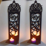 3 Piece Wooden Islamic Wall Decor, Elegant Arabic Calligraphy Wall Art Panels for Home, Office & Prayer Room - Image 2