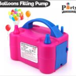 Electric Balloon Pump (Single) Fast Air‑Only Inflator for Latex and Decorative Balloons