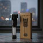 Ultra Bright LED Tactical Torch Flashlight Rechargeable Zoomable Handheld Emergency Light - Image 2