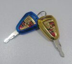 Motorcycle 3 Piece Lock Set with Ignition Switch | Complete Security Lock Kit for 70cc & 125cc Bikes - Image 3