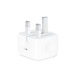 20W PD Type-C Fast Charger Adapter, 3 Pin US Plug for iPhone & Compatible Devices (Without Cable) - Image 4