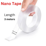 Nano Tape Double Side Tape 3 Meter Washable Reusable Transparent Strong Adhesive Mounting Tape - Image 5
