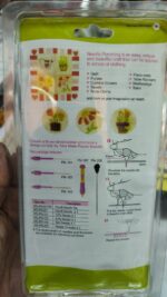 Embroidery Punch Needle Pen Set with 3 Needles Hand Embroidery Tool Kit - Image 5