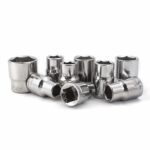 CTW 1810 10 Piece Socket Wrench Set Spanner Tool Kit for Car Repair - Image 2