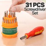 Universal Magnetic Screw Driver Kit 31‑in‑1 " Precision Repair Tool Set for Mobile, Laptop, Watch & Electronics in Pakistan - Image 3
