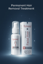Sydonic Permanent Facial Hair Treatment 100ml Unwanted Hair Reduction Solution for Men & Women - Image 2