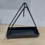 Mosquito Coil Holder Incense Burner Decorative Ornament Craft Triangle