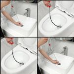 Metal Flexible 30cm Wire Brush Drain Cleaner – Sink, Sewer & Pipe Dredging Tool Clog Remover - Image 4