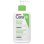 CeraVe Hydrating Facial Cleanser 237ml Gentle Moisturizing Face Wash with Hyaluronic Acid & Ceramides for Normal to Dry Skin - Image 2