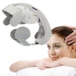 Electromagnet Electric Head Massager Digital Treatment Vibration Head Helmet Health Spa Brain Stress Pain Relief Massage Relax Easy Acupuncture Point – Electric Head Massager for Headache, Insomnia and Relaxation - Image 2