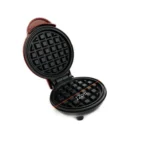 Mini Waffle Maker Non Stick Breakfast Machine Easy Clean Compact Waffle Maker - Image 2