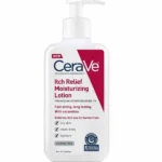 CeraVe Itch Relief Moisturizing Lotion | 1% Pramoxine Hydrochloride with Ceramides, Niacinamide & Hyaluronic Acid