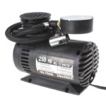 Mini 12V 300PSI Car Air Pump Tyre Compressor, Portable Electric 12 Volt Car Tire Inflator 80 inch Wire