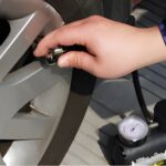 Mini 12V 300PSI Car Air Pump Tyre Compressor, Portable Electric 12 Volt Car Tire Inflator 80 inch Wire - Image 5